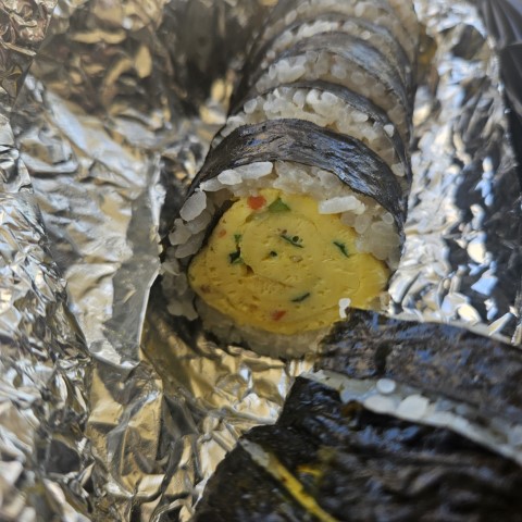 생생김밥 계란김밥 사진