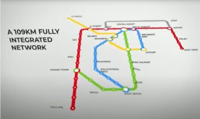 20억 달러 규모 &#39;바레인 메트로 1단계 프로젝트&#39; 입찰 동향...현대건설 등 11개사 PQ통과 Alstom&#44; L&T&#44; Orascom in race for Bahrain Metro Phase I project