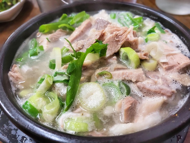서해안고속도로 추천 메뉴
