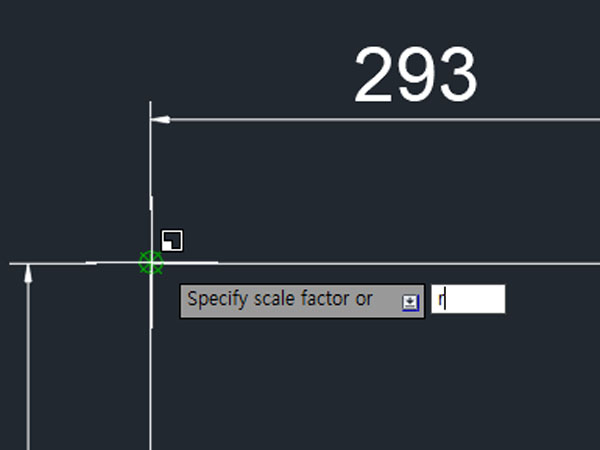 오토캐드 스케일 조절