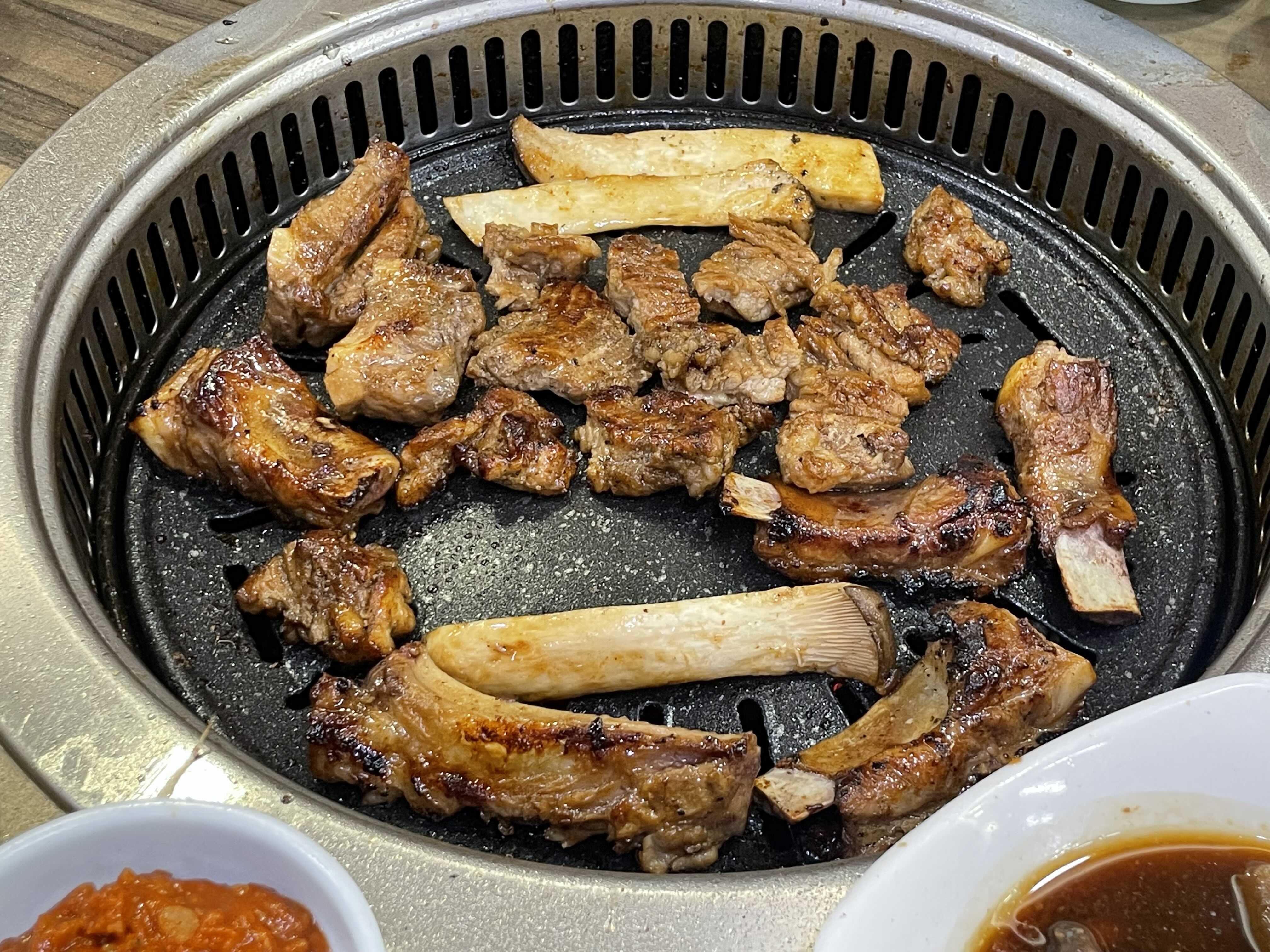 김천 삼삼숯불갈비