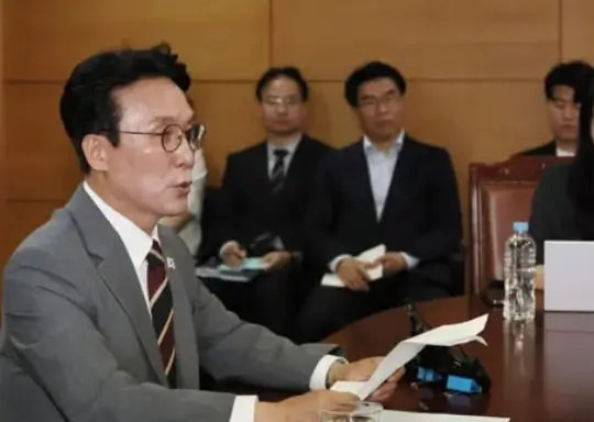 김민웅 목사와 김민석