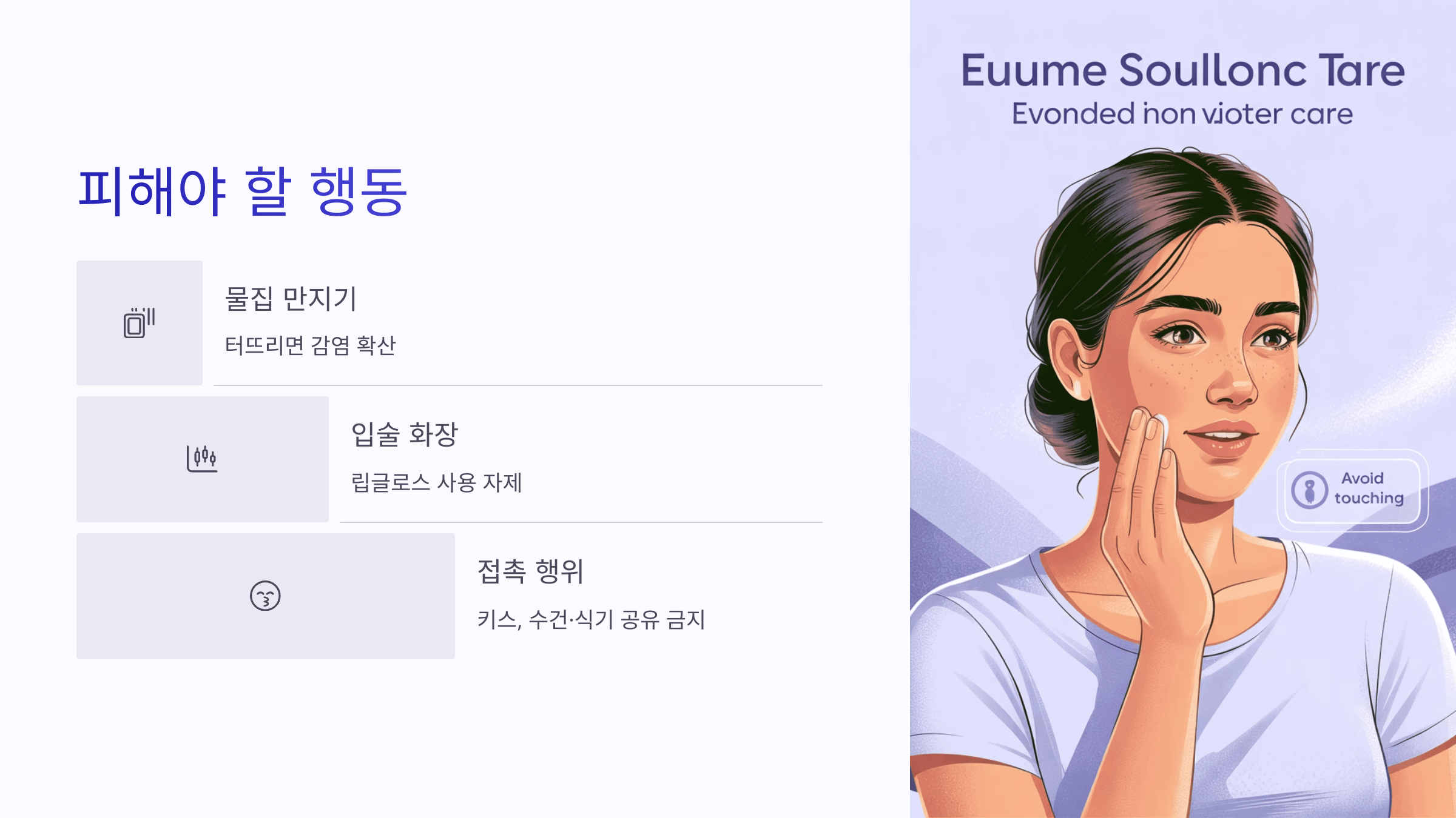 입술 사진입니다.