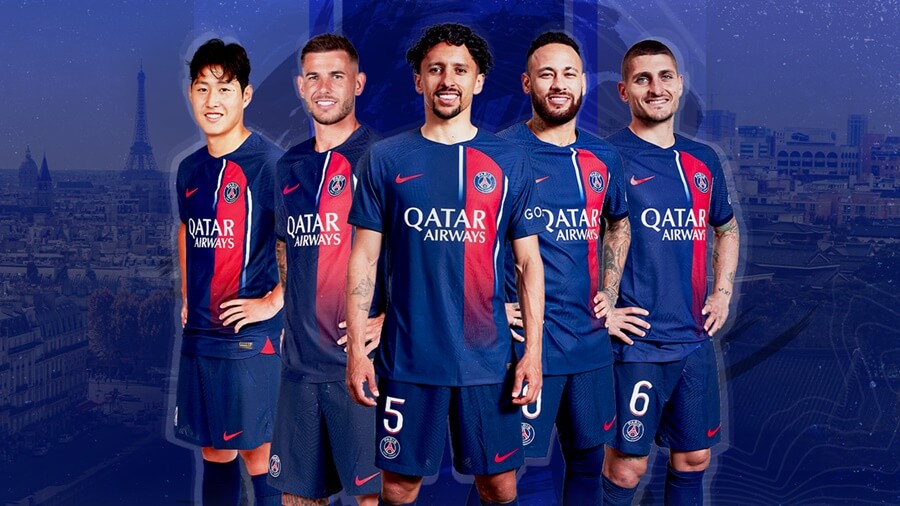 PSG 전북현대 친선경기