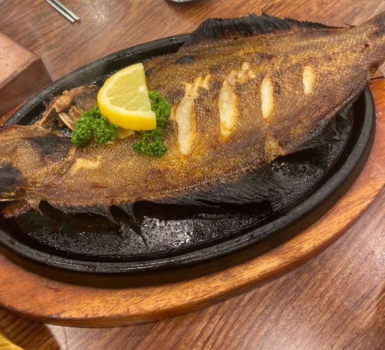 시래기 화덕 생선구이 이미지