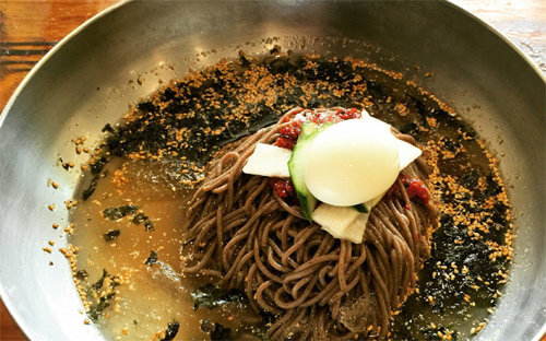 막국수 인기 비결1
