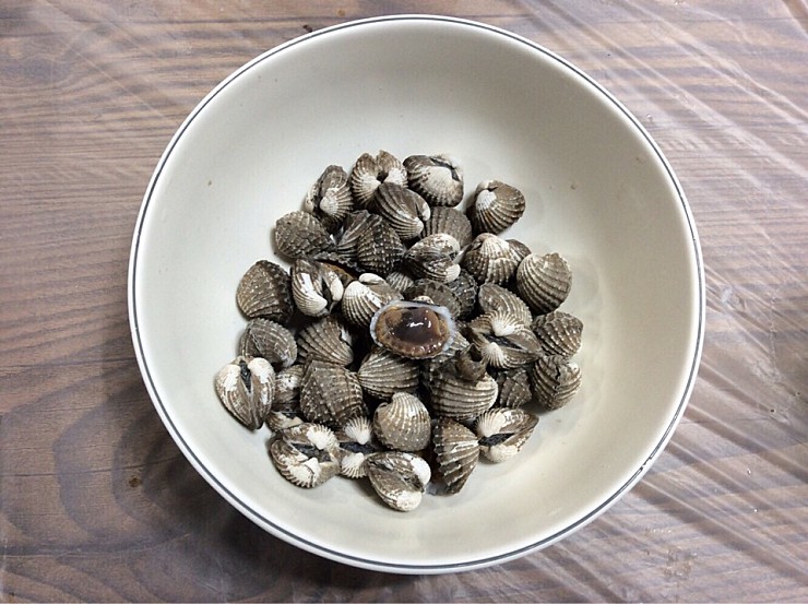  갯벌의 찐맛, 참꼬막찜(Steamed Cockles)