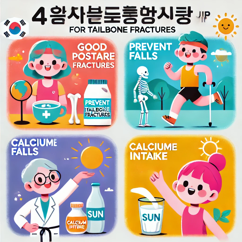 꼬리뼈 실금