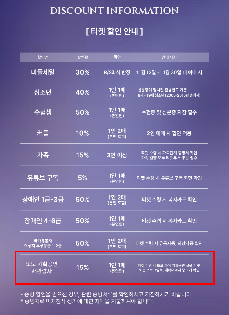 스즈메의 문단속 필름 콘서트(티켓 할인 안내)
