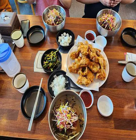 중앙탑막국수