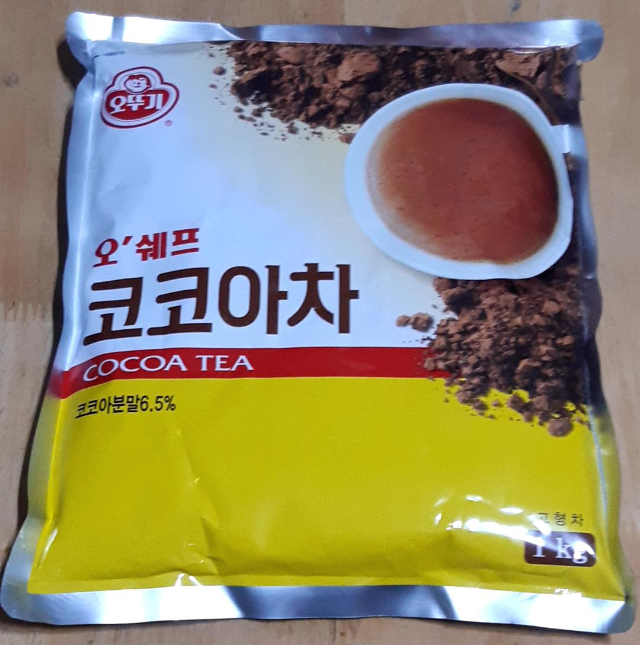  오뚜기 코코아차 시식후기