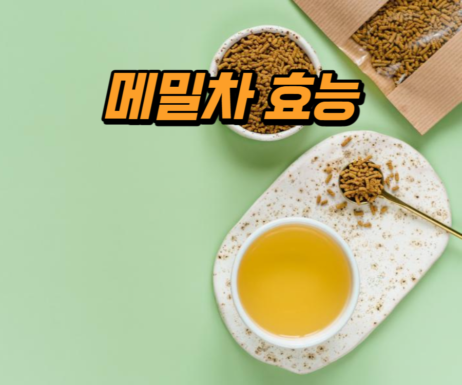 메밀차
