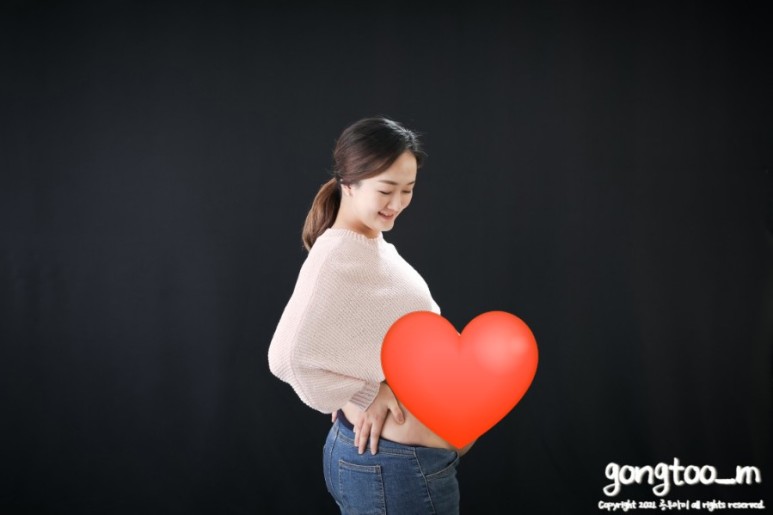 만삭사진 비용 분당 일상스튜디오 30주 만삭사진 후기:) 15