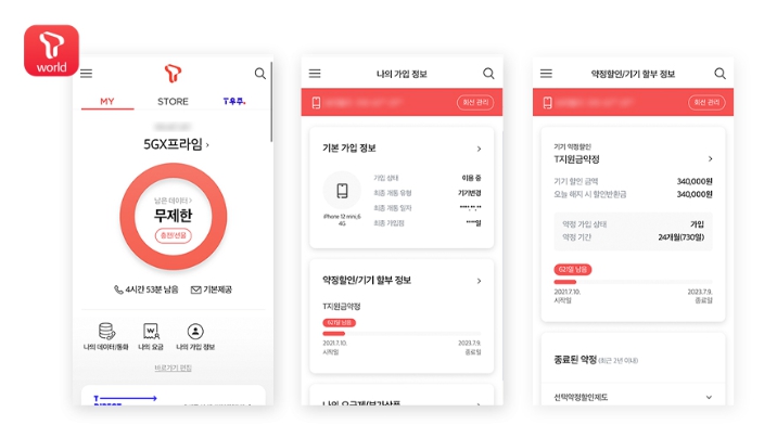 예산 전화 요금제 비교