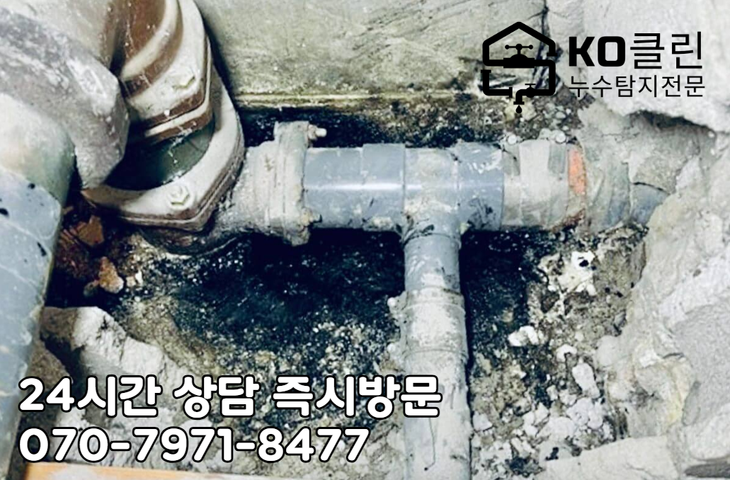 일산 정발산동 누수탐지3