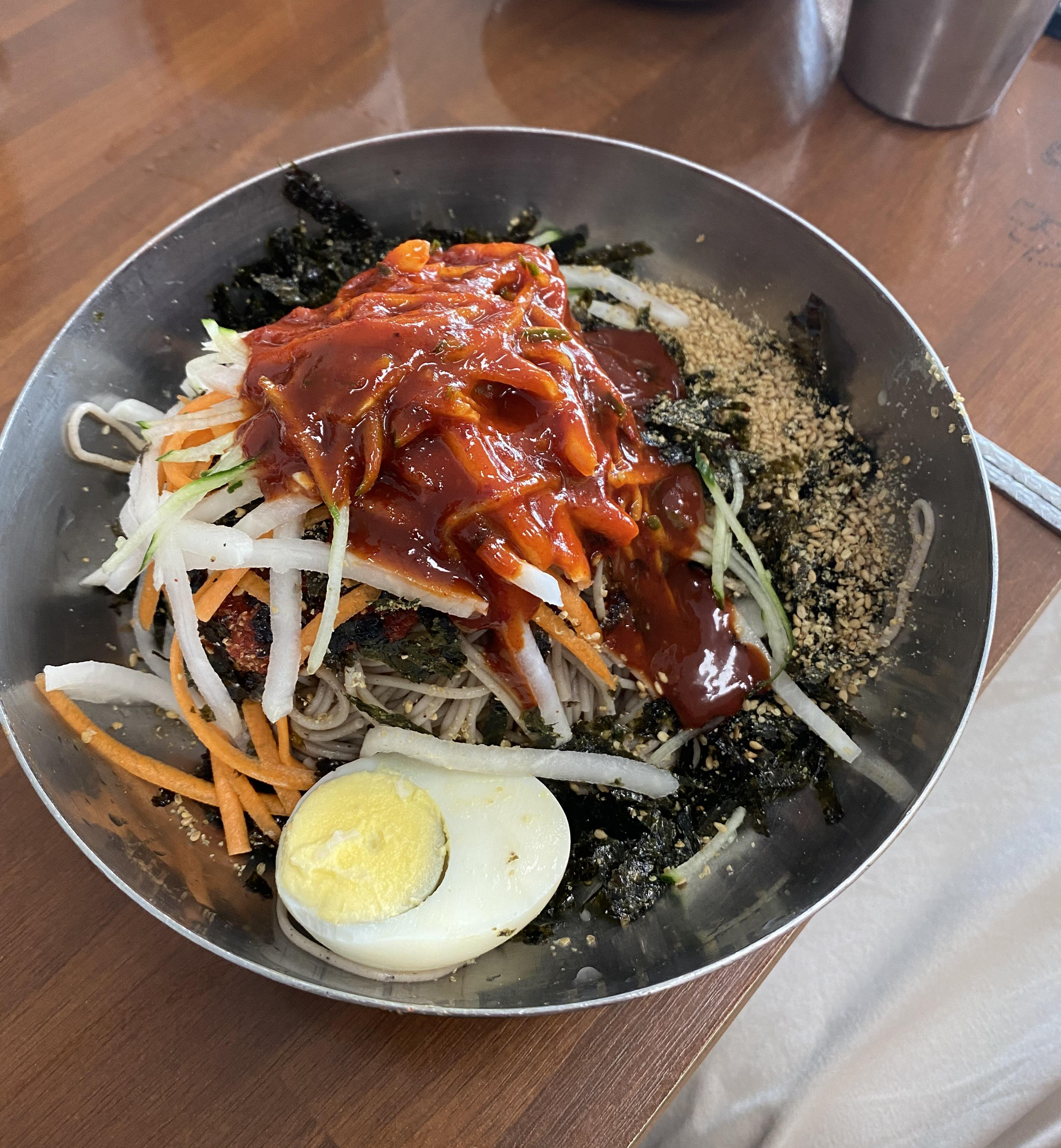  양양 맛집 동해막국수 본점 점심식사로 안성맞춤