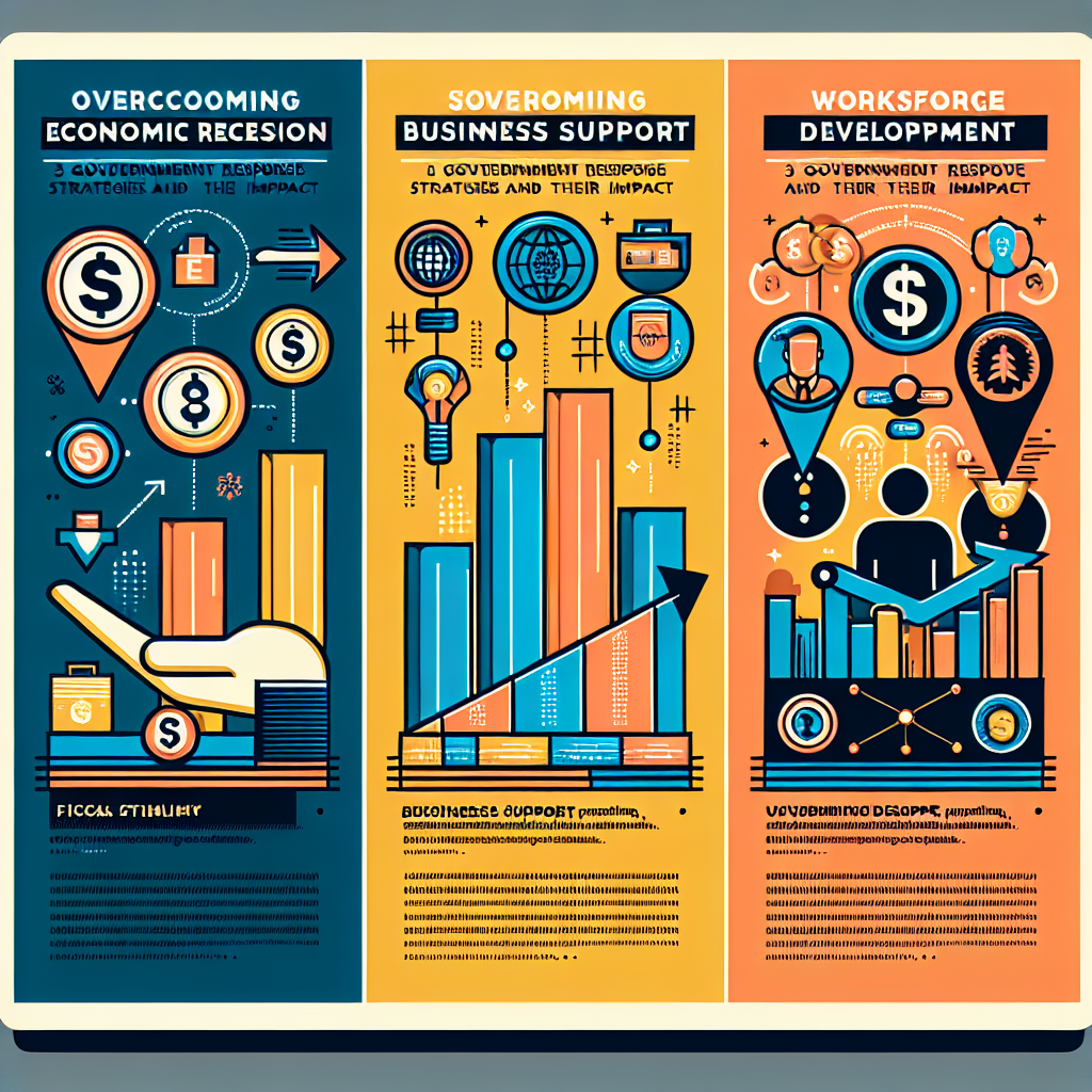 경기 침체 극복: 정부의 3가지 대응 전략과 그 효과