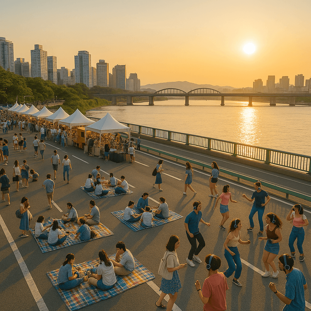 2025 잠수교 뚜벅뚜벅축제 자원봉사 신청은 어디서? 참여 방법