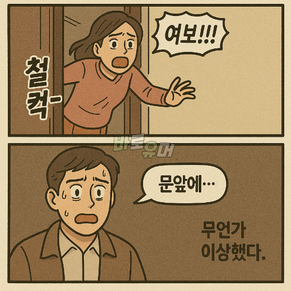 혼자있는 여자 집 화장실을 쓴다던 남자의 소름돋는 ‘정체’ 5