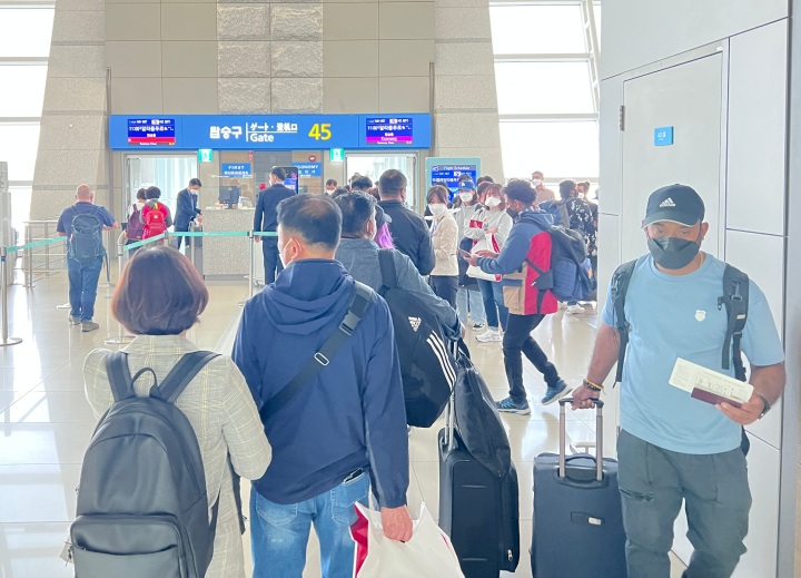 인천 공항-최근 현황
