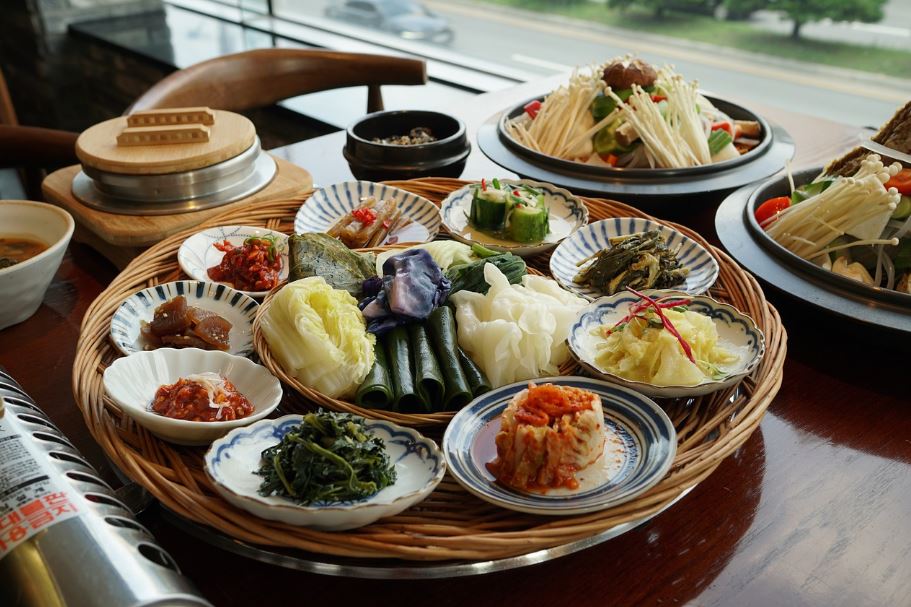 아시아전통식품