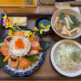 연어초밥