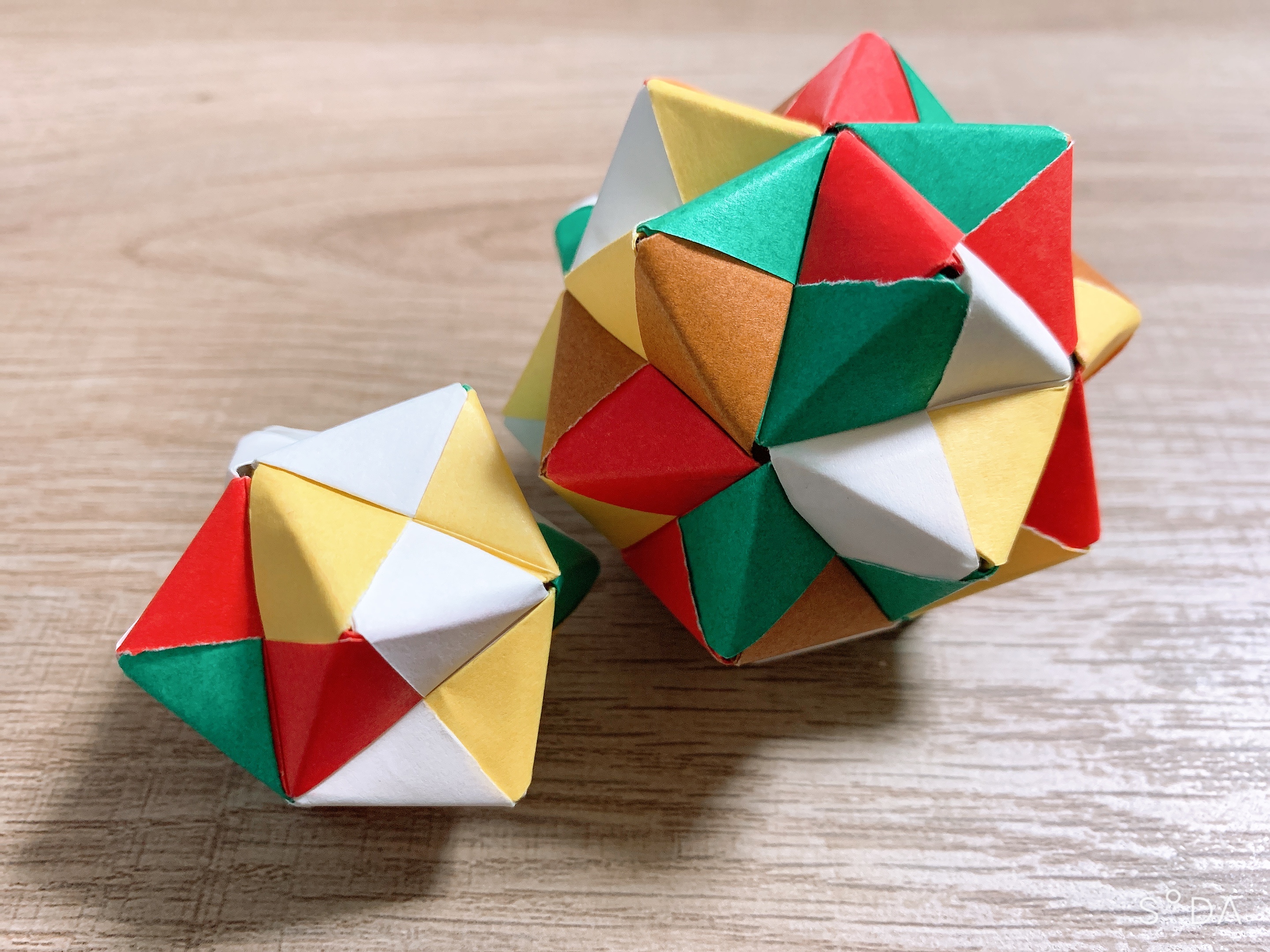 ステイホームでできる暇つぶし 立体折り紙編