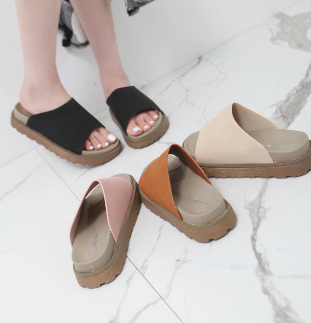 편한 밴딩 4.3 cm 슬리퍼