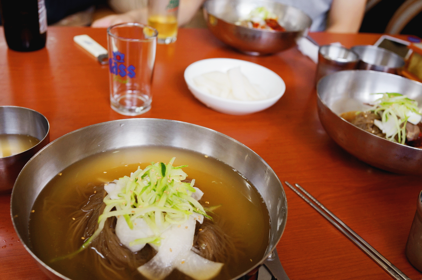 대전 도마동 평양 냉면 맛집 한마음냉면