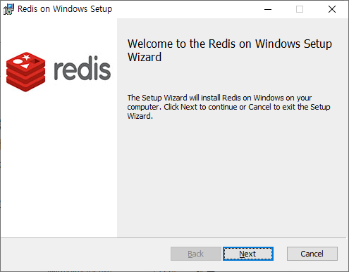 window-redis-install