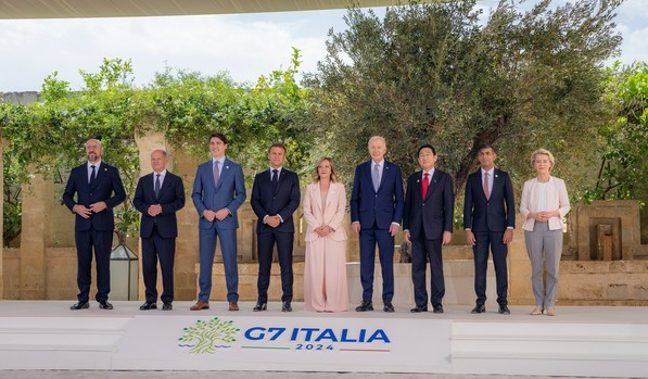 이재명 대통령 G7 리셉션 참석