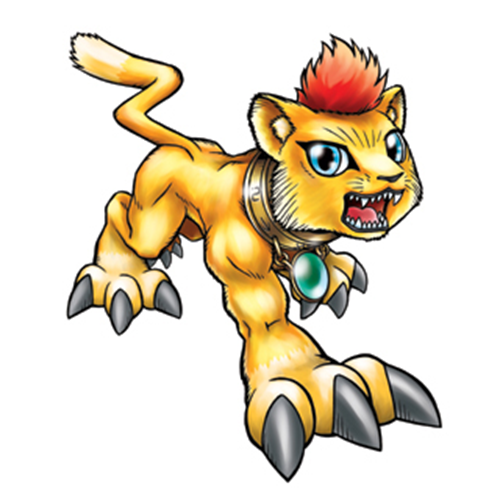  [디지몬도감] 레오르몬 レオルモン LIOLLMON LIOLLMON