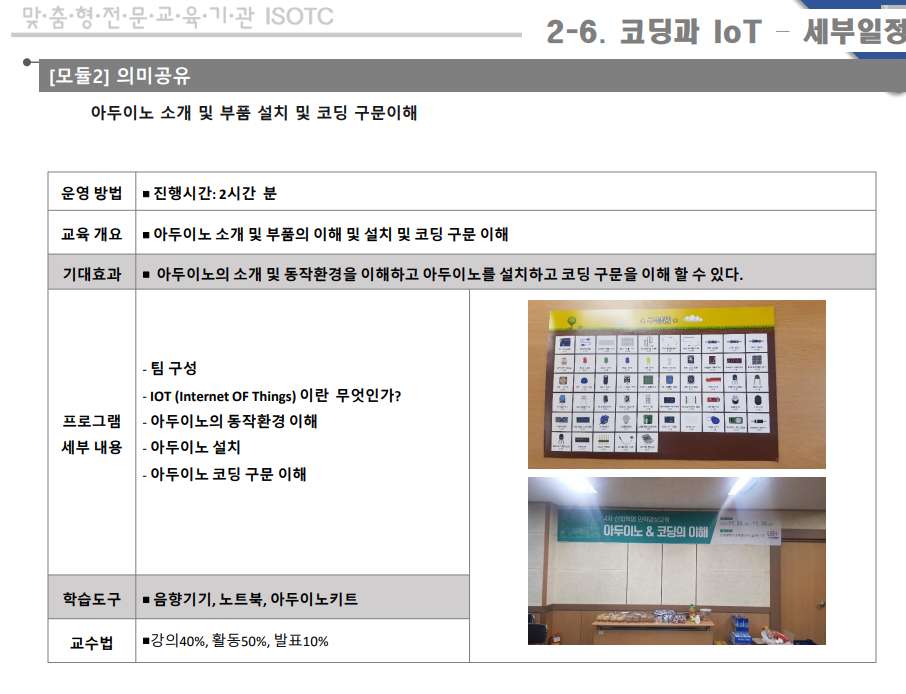 제안서 IoT와 자율주행자동차 4차 산업교육