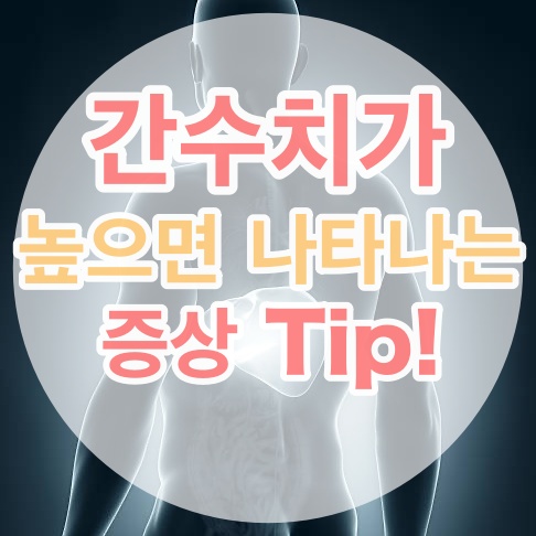 간수치 글자가 들어감