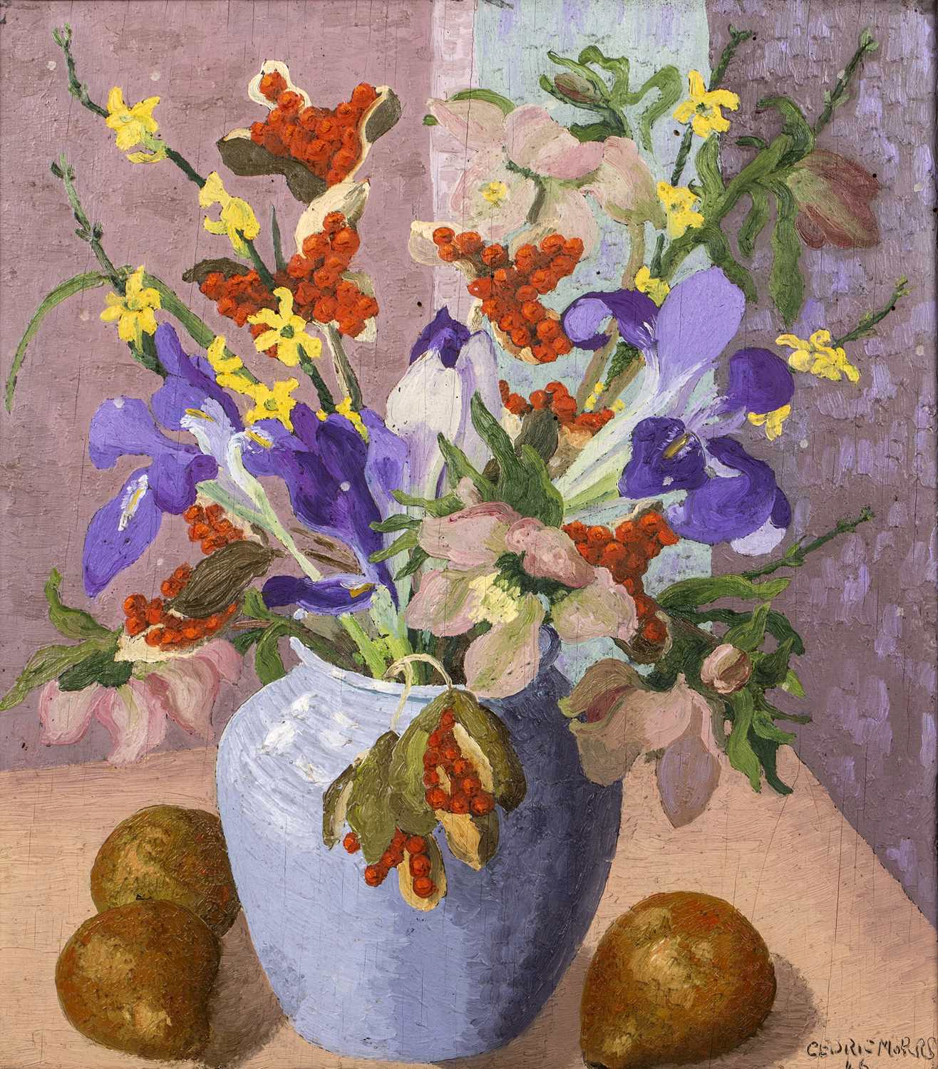 세드릭 모리스(Cedric Morris), 영국, 화가, 1889-1982