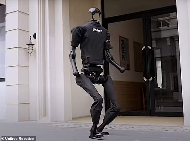 터미네이터의 환생?...세계에서 가장 강력한 범용 휴머노이드? VIDEO: Scientists develop one of the world&#39;s most powerful humanoid robot