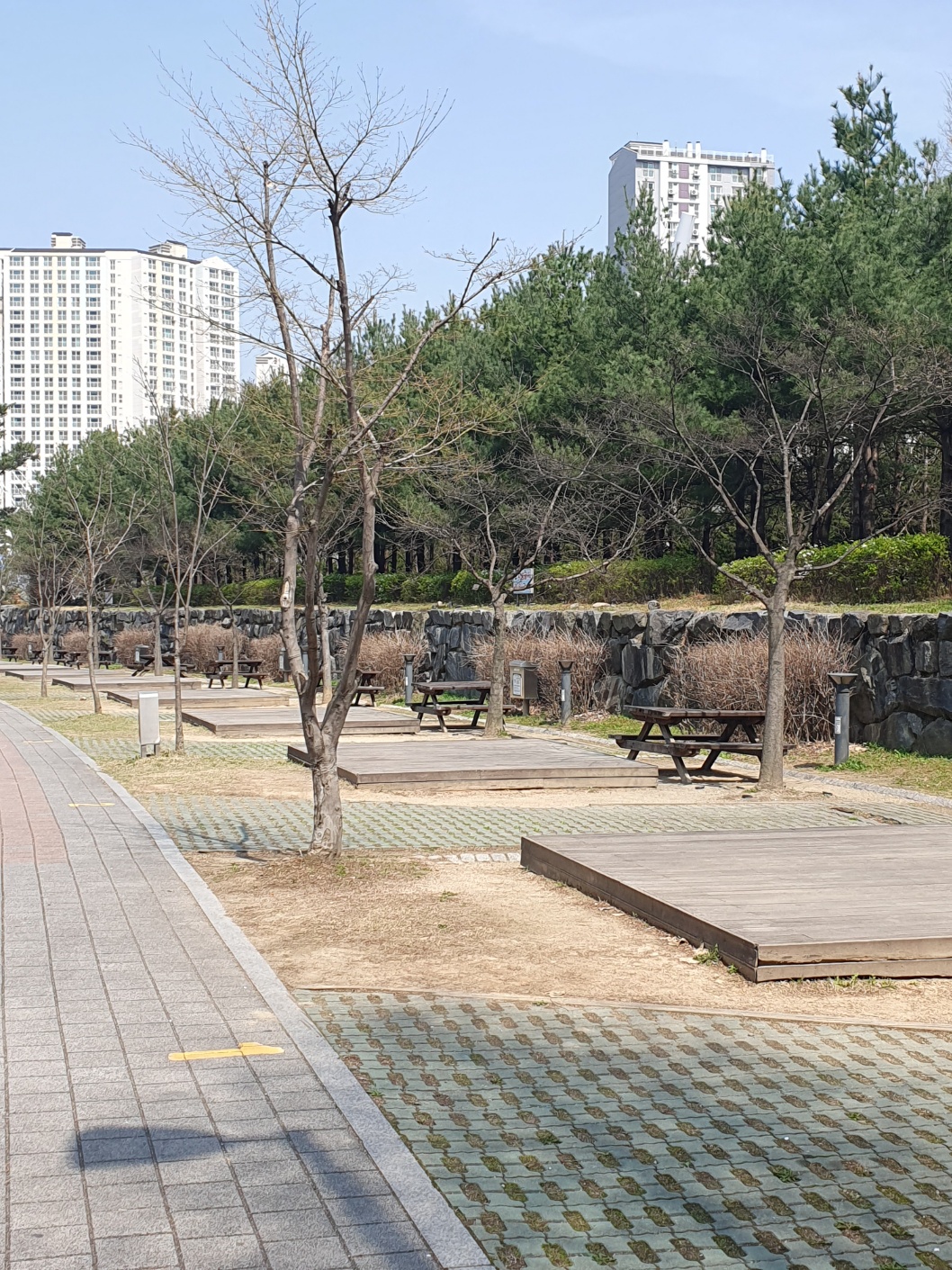 광교호수공원 캠핑장