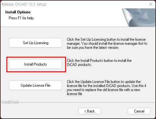 Window10 Orcad 10.5 설치