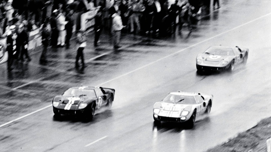 1966 Le Mans, Ford GT40
