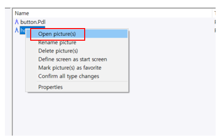 그림파일오픈화면