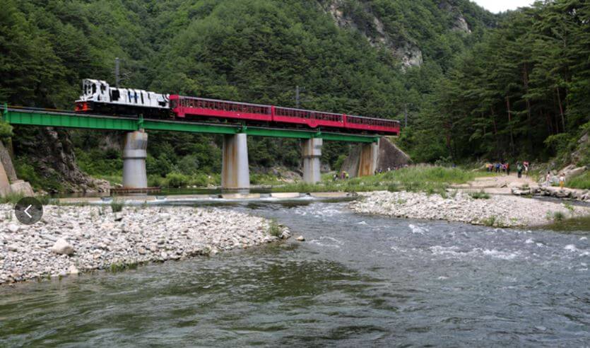 Train travel, a collection of exotic trains that make exciting journeys even more special-Korea
