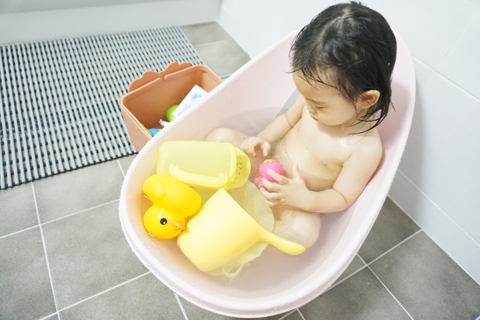 레이퀸 국민 아기욕조 신생아를 11