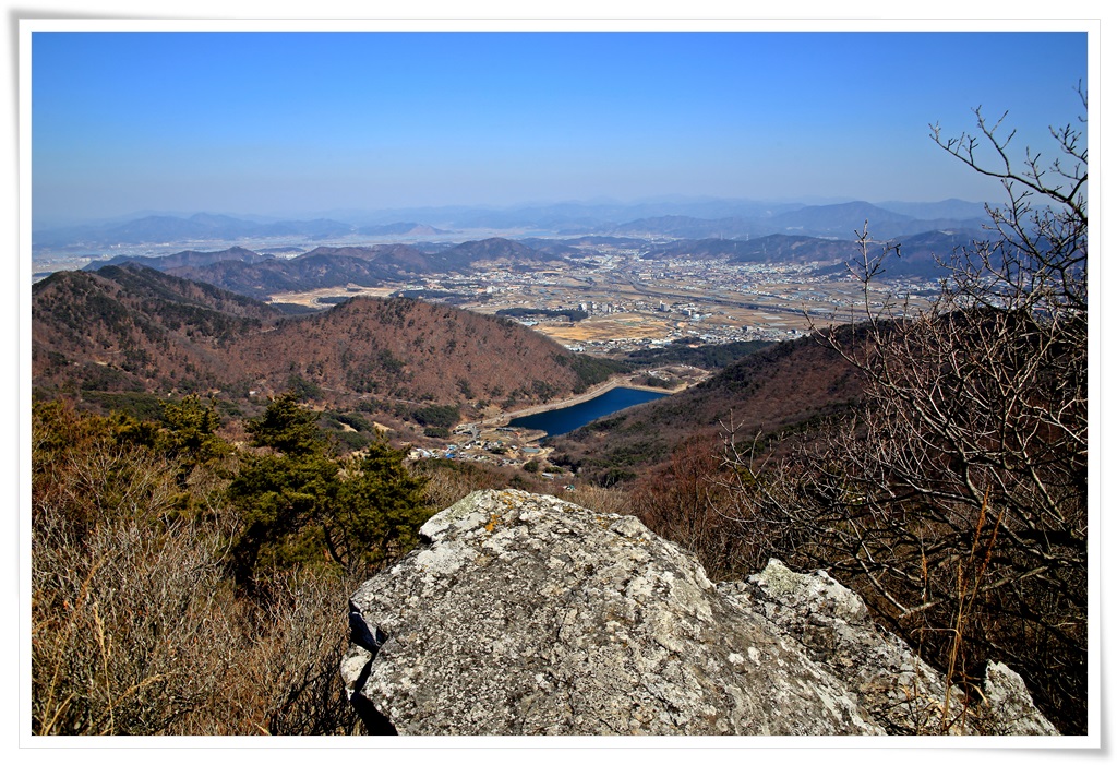 대암산, 용지봉 3
