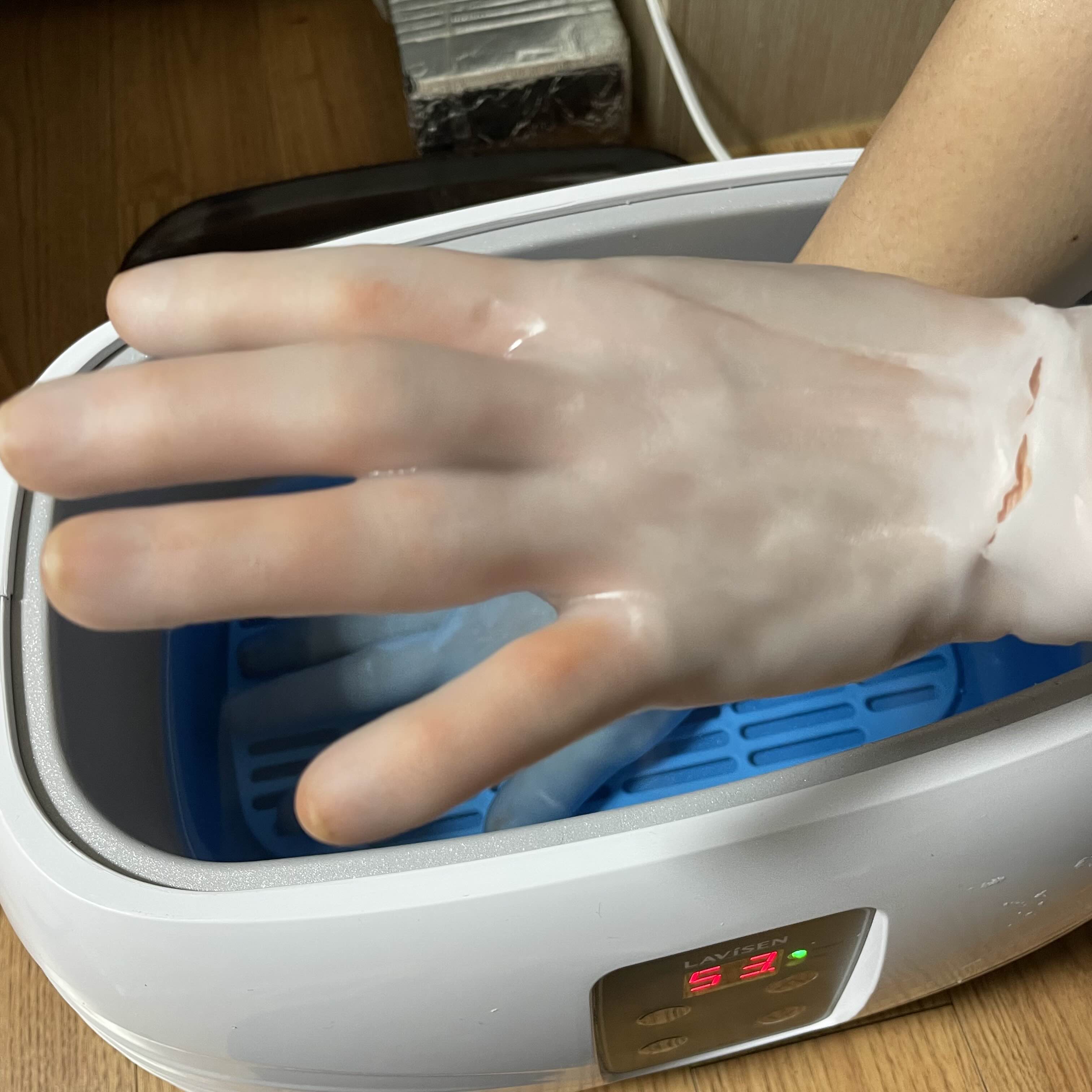  [파라핀치료기] 손가락 관절 치료엔 엄마손 파라핀 베스 (파라핀치료기 사용법, 효과)