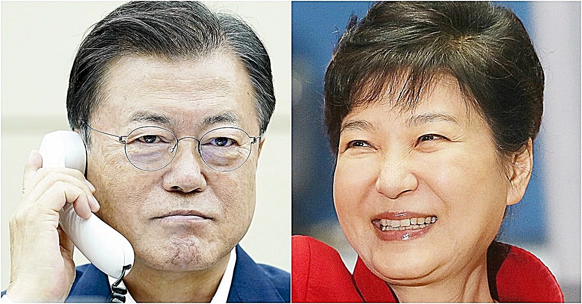 박근혜 문재인