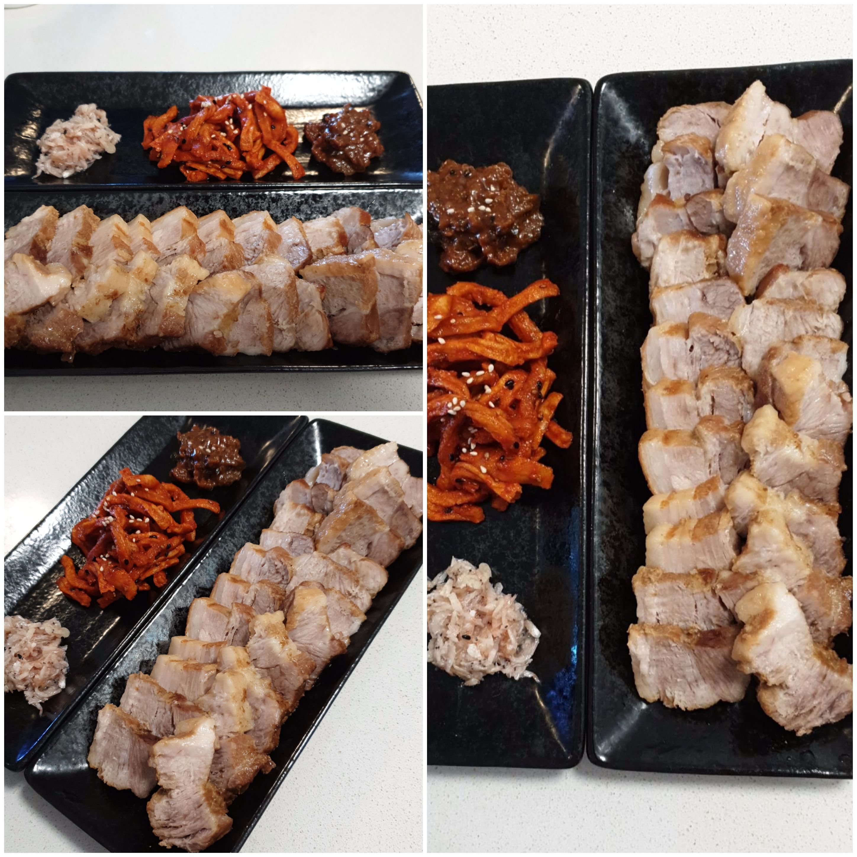  무수분으로 부들부들 촉촉한 보쌈 수육  삶기
