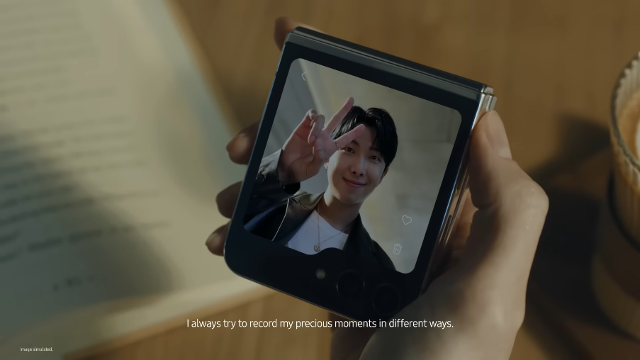 Galaxy x RM: Galaxy Z Flip5
