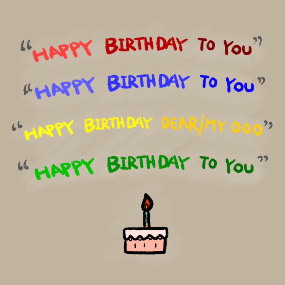  [기네스북] 생일 축하 노래 - 생일 축하합니다 "Happy Birthday"