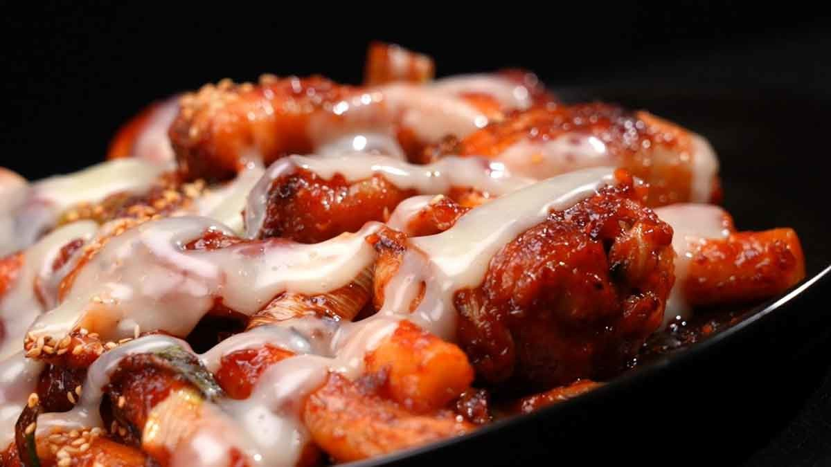 류수영 치킨떡볶이 레시피
