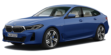 BMW 6시리즈 GT 색상코드 Portimao Blue( 색상코드 :&nbsp; C31) - M 스포츠 패키지 전용
